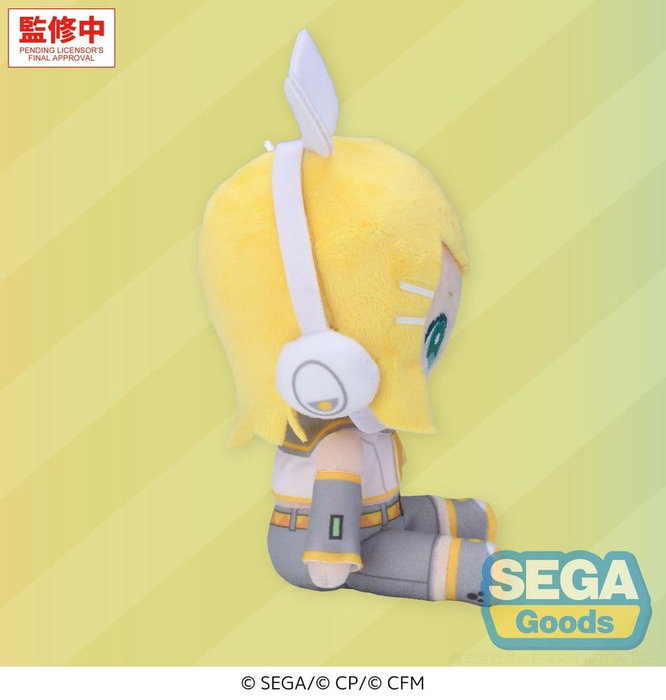 Sega Hatsune Miku: Colorful Stage! Mysekai Peluche Kagamine Rin S 13 cm