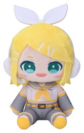 Sega Hatsune Miku: Colorful Stage! Mysekai Peluche Kagamine Rin S 13 cm