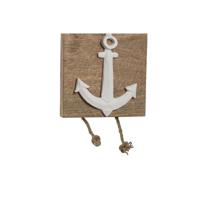 DKD Home Decor Decoración Colgante de Mango y Resina 15,5x4x80 cm, Surtido de 2 DKD Home Decor Decoración Colgante de Mango y Resina 15,5x4x80 cm, Surtido de 2