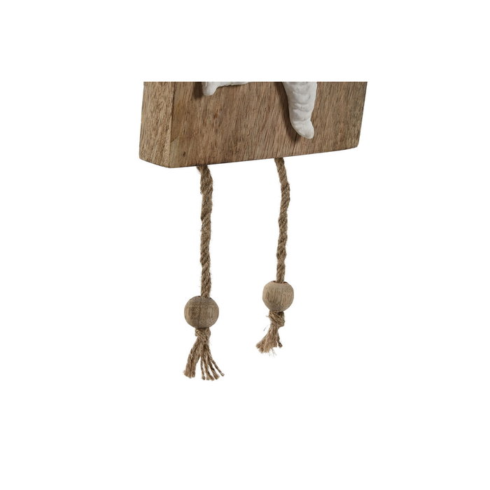 DKD Home Decor Decoración Colgante de Mango y Resina 15,5x4x80 cm, Surtido de 2 DKD Home Decor Decoración Colgante de Mango y Resina 15,5x4x80 cm, Surtido de 2