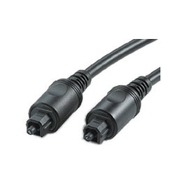 ROLINE Cable de Audio Toslink 11.09.4383, 3m, Negro