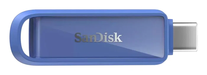 SanDisk Phone Drive USB-C 256GB Maritime Blue