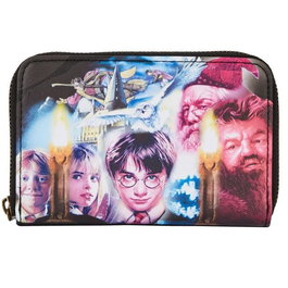 Loungefly Billetera Harry Potter y la Piedra Filosofal