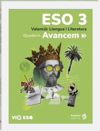 ANDANA 3 ESO AVANCEM VALENCIANO 2023, VV.AA. - ANDANA