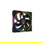 be quiet! LIGHT WINGS 140mm PWM ARGB Ventilador de Carcasa, 14cm, 1500 RPM, Negro, Iluminación LED