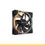 be quiet! LIGHT WINGS 140mm PWM ARGB Ventilador de Carcasa, 14cm, 1500 RPM, Negro, Iluminación LED