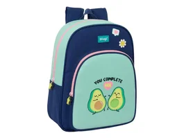 Safta Mochila Infantil Mr. Wonderful Estrella Adaptable a Carro