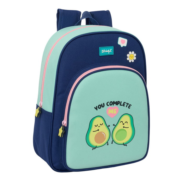 Safta Mochila Infantil Mr. Wonderful Estrella Adaptable a Carro Safta Mochila Infantil Mr. Wonderful Estrella Adaptable a Carro
