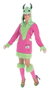Creaciones Llopis Disfraz Adulto Monster Verde Mimosa