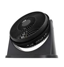 Segula 50411 Ventilador de Pared y Techo, 30.5 cm, 61 dB, 3 Posiciones, Negro, Adecuado para 25 m²