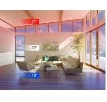 Segula 50411 Ventilador de Pared y Techo, 30.5 cm, 61 dB, 3 Posiciones, Negro, Adecuado para 25 m²