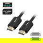 Sharkoon Cable HDMI a HDMI 4K 1m Negro