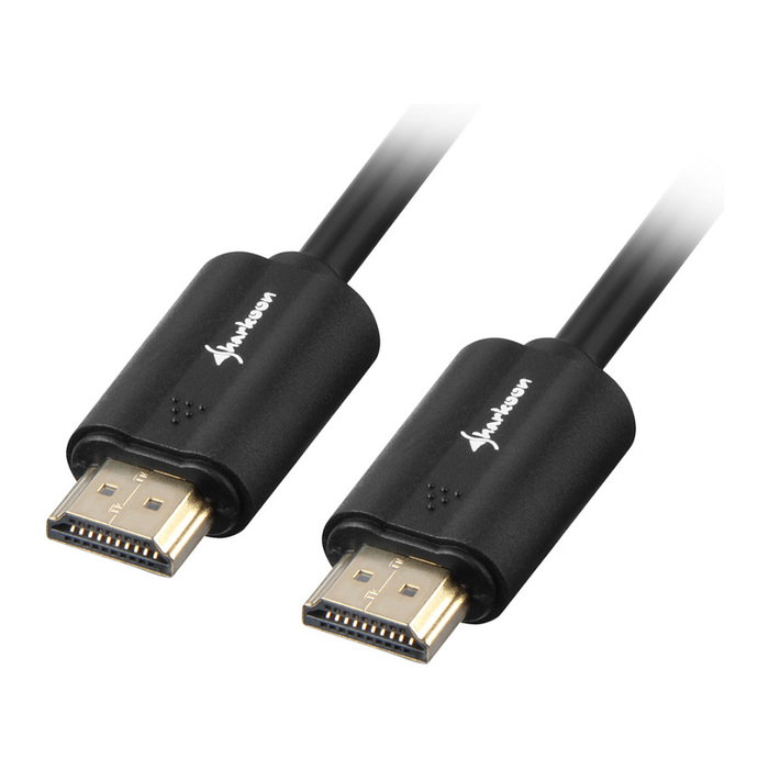 SHARKOON Cable HDMI 4K 1m Negro SHARKOON Cable HDMI 4K 1m Negro