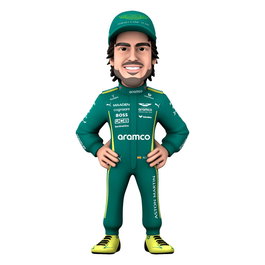 Formula 1 Figura Minix Fernando Alonso (Aston Martin) 12 cm