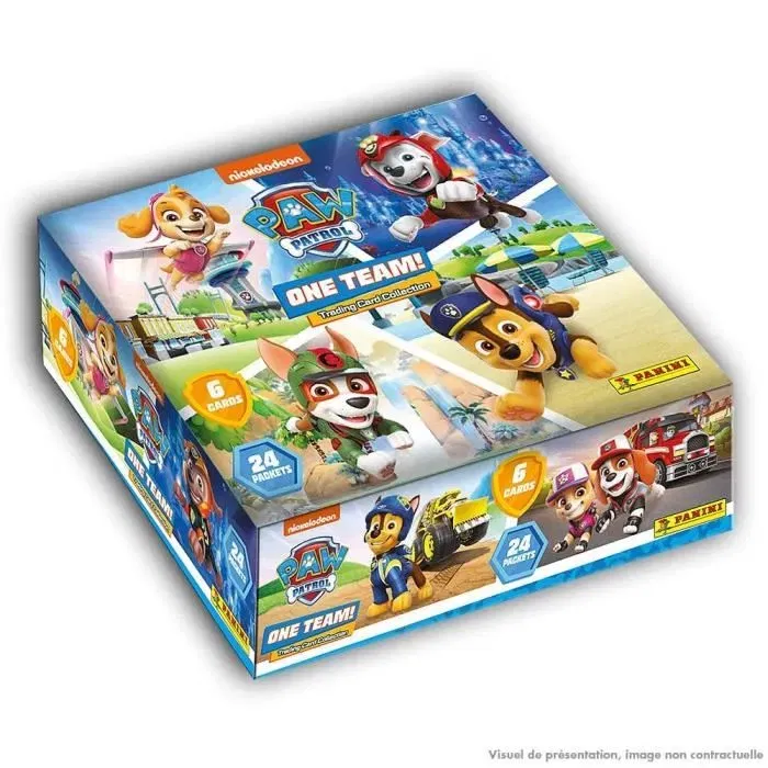Panini Paw Patrol 2 Caja de Cartas - PAN8051708015133 - 24 Bolsillos (144 Cartas) Panini Paw Patrol 2 Caja de Cartas - PAN8051708015133 - 24 Bolsillos (144 Cartas)
