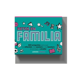 Retos en familia, LIBROS CUPULA