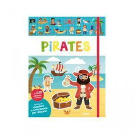 AUZOU EDITIONS, El meu primer llibre d'adhesius, pirates