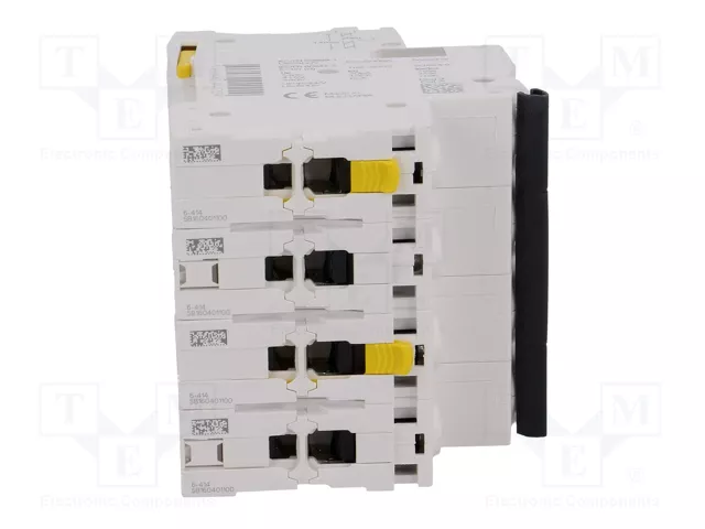 SCHNEIDER ELECTRIC Interruptor magnetotérmico iC60N 16A 3+N 400V AC 6kA SCHNEIDER ELECTRIC Interruptor magnetotérmico iC60N 16A 3+N 400V AC 6kA