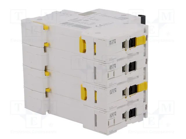 SCHNEIDER ELECTRIC Interruptor magnetotérmico iC60N 16A 3+N 400V AC 6kA SCHNEIDER ELECTRIC Interruptor magnetotérmico iC60N 16A 3+N 400V AC 6kA