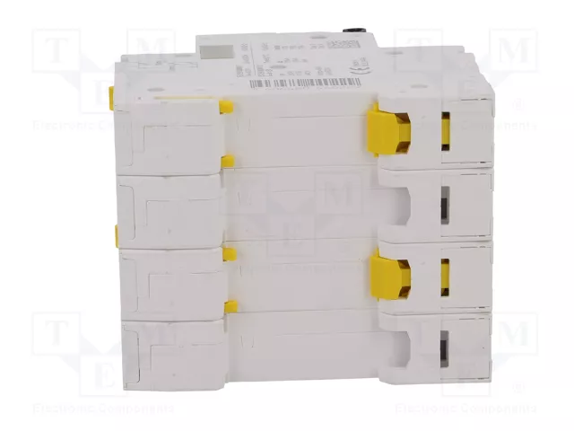 SCHNEIDER ELECTRIC Interruptor magnetotérmico iC60N 16A 3+N 400V AC 6kA SCHNEIDER ELECTRIC Interruptor magnetotérmico iC60N 16A 3+N 400V AC 6kA