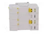 SCHNEIDER ELECTRIC Interruptor magnetotérmico iC60N 16A 3+N 400V AC 6kA