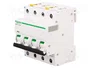SCHNEIDER ELECTRIC Interruptor magnetotérmico iC60N 16A 3+N 400V AC 6kA