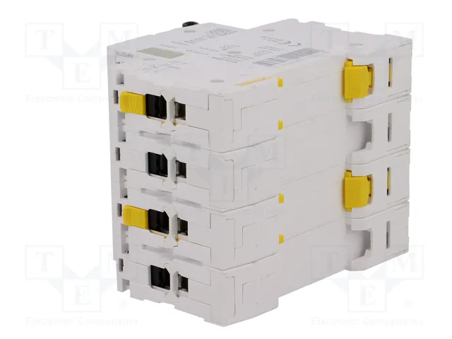 SCHNEIDER ELECTRIC Interruptor magnetotérmico iC60N 16A 3+N 400V AC 6kA SCHNEIDER ELECTRIC Interruptor magnetotérmico iC60N 16A 3+N 400V AC 6kA