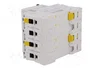 SCHNEIDER ELECTRIC Interruptor magnetotérmico iC60N 16A 3+N 400V AC 6kA