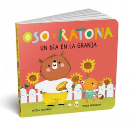 BEASCOA Oso y Ratona. Pequeñas manitas - Un día en la granja