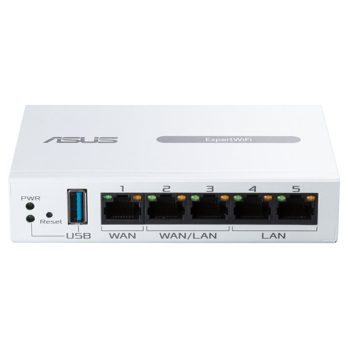 Asus ExpertWiFi EBG15 Router VPN Gigabit Ethernet Blanco