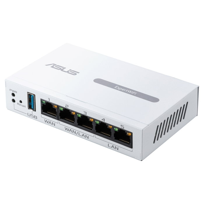 Asus ExpertWiFi EBG15 Router VPN Gigabit Ethernet Blanco