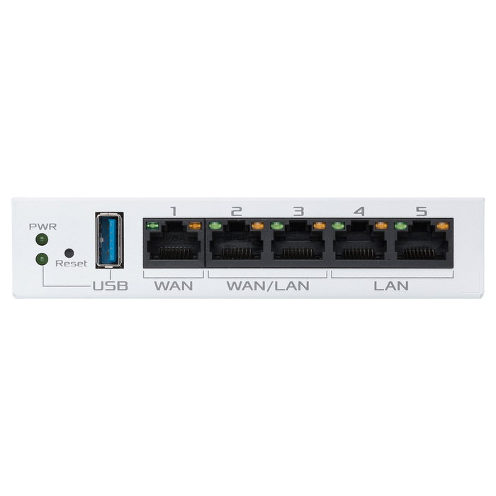 Asus ExpertWiFi EBG15 Router VPN Gigabit Ethernet Blanco