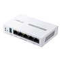 ASUS ExpertWiFi EBG15 - Conmutador de Red Profesional con VPN, Firewall, 4 Puertos Gigabit LAN y USB 3.2, Color Blanco