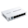 ASUS ExpertWiFi EBG15 - Conmutador de Red Profesional con VPN, Firewall, 4 Puertos Gigabit LAN y USB 3.2, Color Blanco
