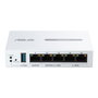 ASUS ExpertWiFi EBG15 - Conmutador de Red Profesional con VPN, Firewall, 4 Puertos Gigabit LAN y USB 3.2, Color Blanco