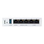 ASUS ExpertWiFi EBG15 - Conmutador de Red Profesional con VPN, Firewall, 4 Puertos Gigabit LAN y USB 3.2, Color Blanco