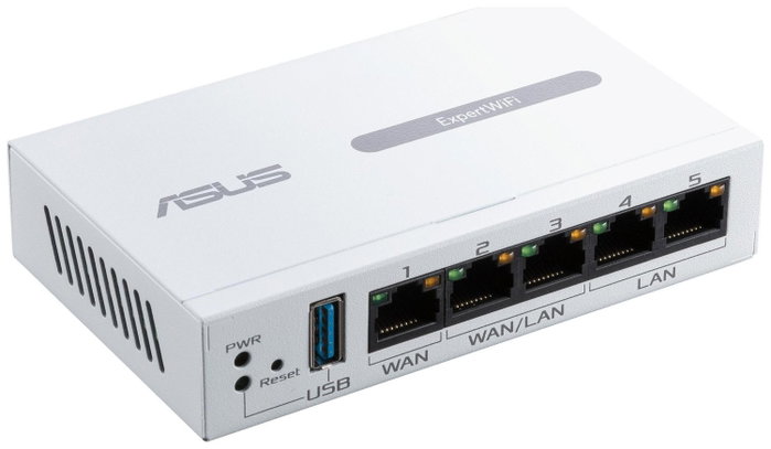 Asus ExpertWiFi EBG15 Router VPN Gigabit Ethernet Blanco