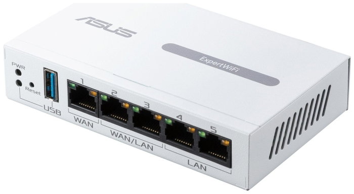 Asus ExpertWiFi EBG15 Router VPN Gigabit Ethernet Blanco