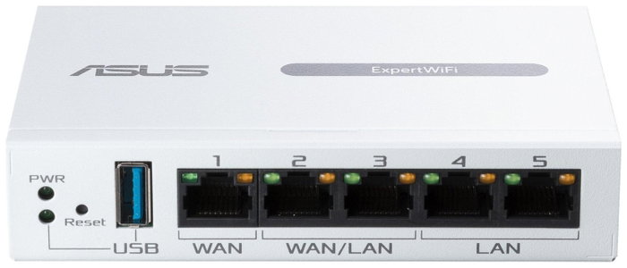 Asus ExpertWiFi EBG15 Router VPN Gigabit Ethernet Blanco