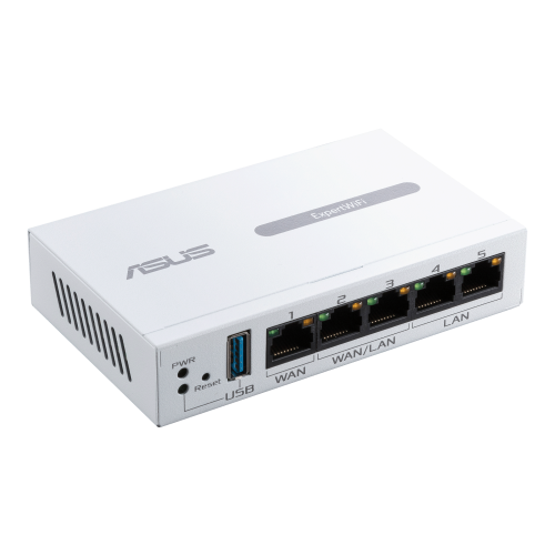 Asus ExpertWiFi EBG15 Router VPN Gigabit Ethernet Blanco