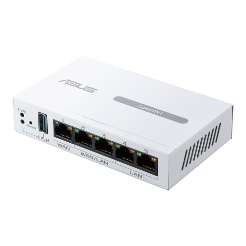 Asus ExpertWiFi EBG15 Router VPN Gigabit Ethernet Blanco