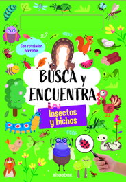 SHOEBOX MEDIA Insectos y bichos (Busca y Encuentra)