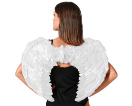 Atosa Alas Blancas de Ángel 60x45 cm para Disfraces Celestiales