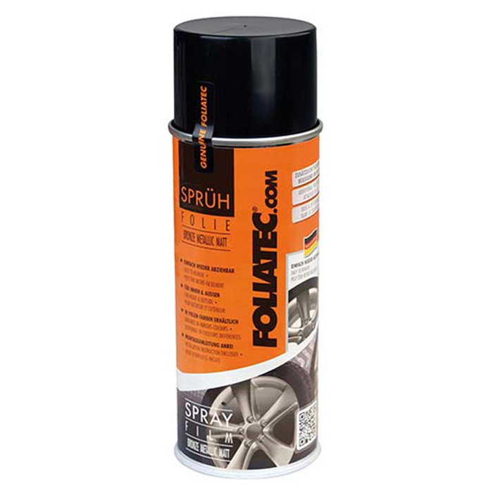 Foliatec Goma Líquida Bronze Metálico Mate 400 ml