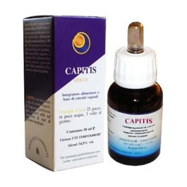 Herboplanet Capitis Gotas 50 ml Complemento Alimenticio para el Ciclo Menstrual y Estados de Tensión