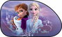Disney Frozen Cortinas Laterales Coche Trapecio 65x38 cm 2 Piezas CZ10252
