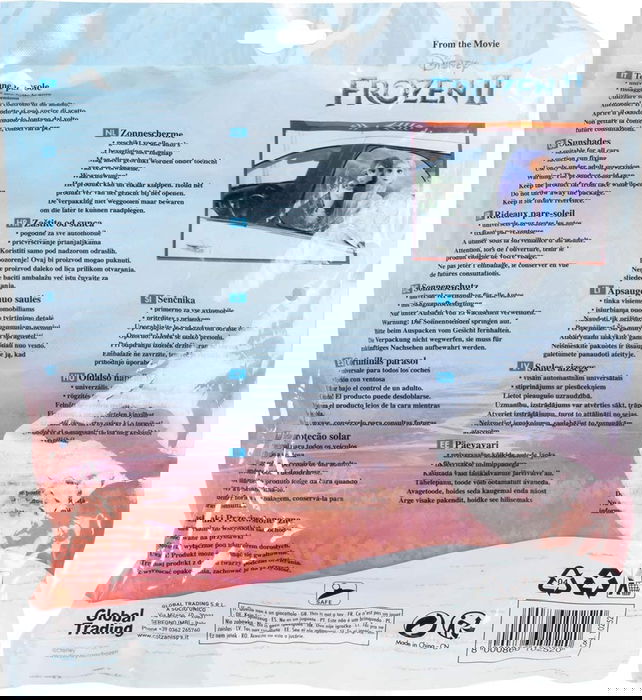 Parasol Lateral Princess CZ10252