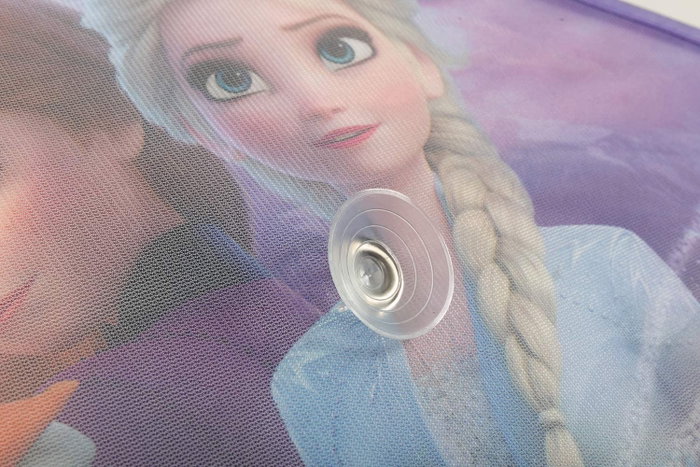 Disney Frozen Cortinas Laterales Coche Trapecio 65x38 cm 2 Piezas CZ10252