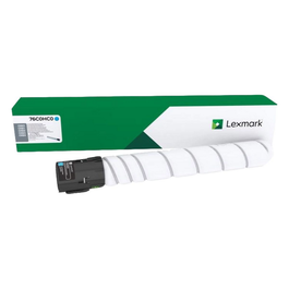 Lexmark 76C0HC0 Toner Cyan XL - Cartucho de Tóner Compatible para Impresoras Lexmark