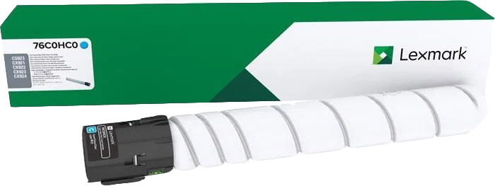 Lexmark 76C0HC0 Cartucho de Tóner Cian XL